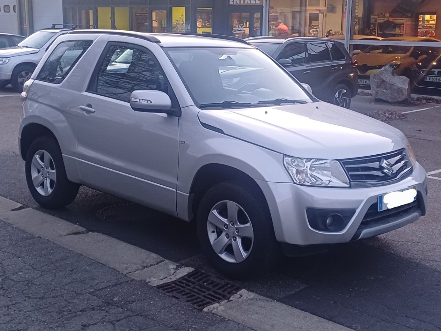 SUZUKI GRAND VITARA 1.6 VVT 3 PORTES 4X4