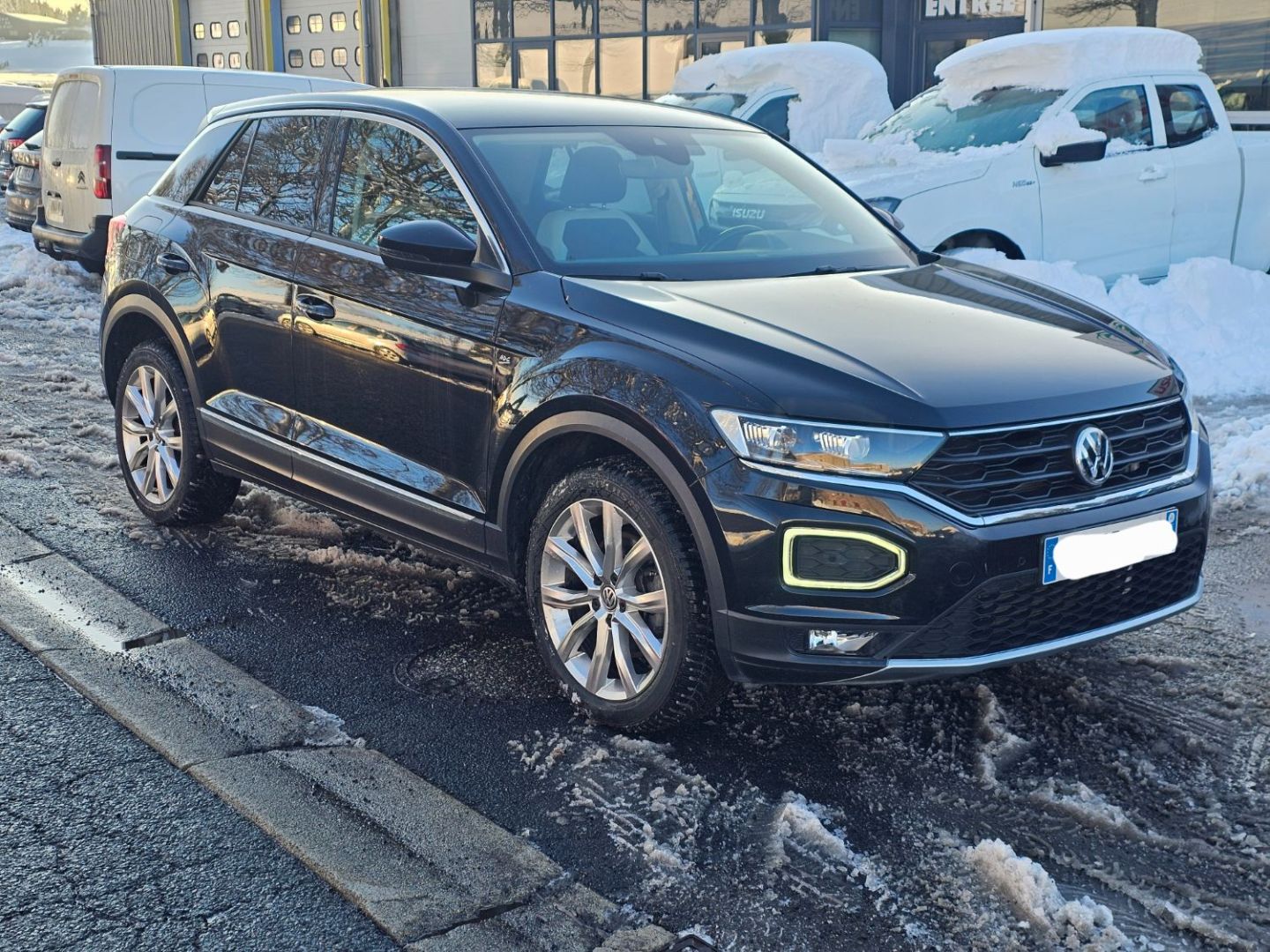 VOLKSWAGEN T-ROC 2.0 TDI 150 LOUNGE 4MOTION BV6