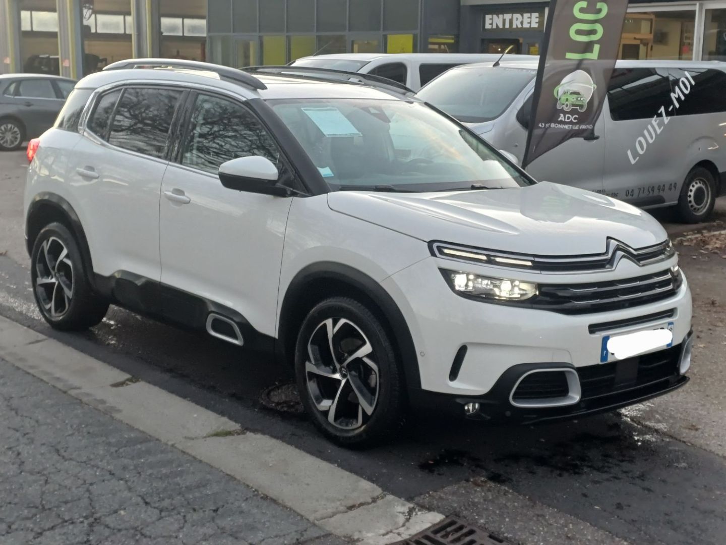 CITROEN C5 AIRCROSS - HDI 130 BV6 Shine + TO