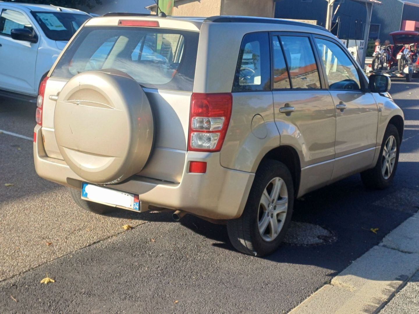 SUZUKI GRAND VITARA - 1.9DDIS 5 PORTES STANDARD