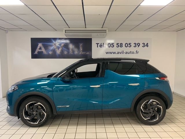 DS DS3 CROSSBACK DS3 Crossback PureTech 130 S&S BVA8 Performance Line (10/2018 - 01/2020) 5p 130ch