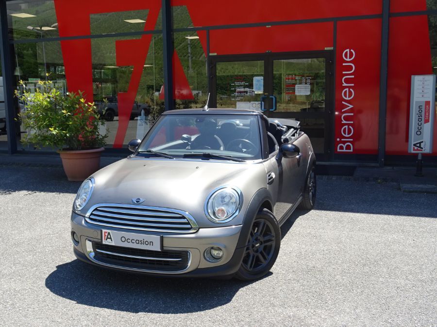 MINI CABRIO 1.6L120ch COOPER 3P BVM