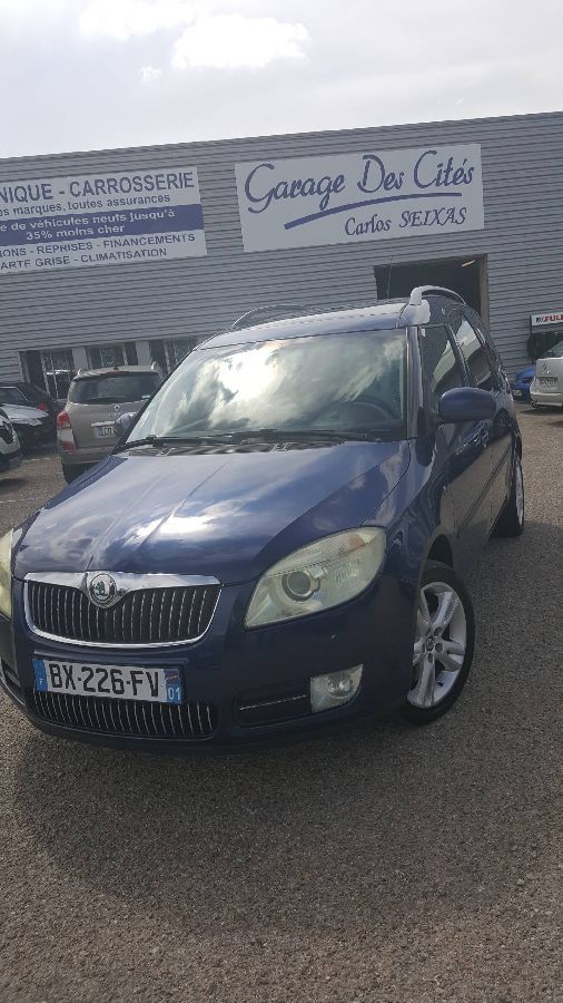 SKODA ROOMSTER PRAHA 1.9TDI (105CH) 105cv 5P BVM