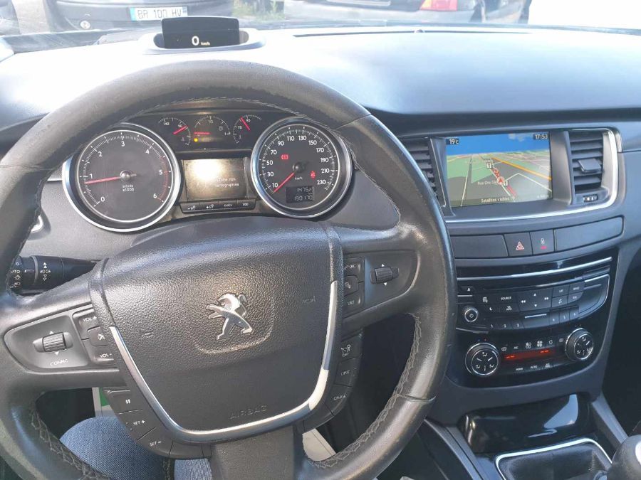 PEUGEOT 508 SW ACTIVE - SW 2.0 Hdi BVM6 (140ch)