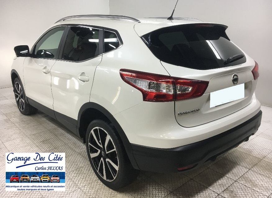 NISSAN QASHQAI - 1.6 dCi 130 TEKNA XTRONIC A
