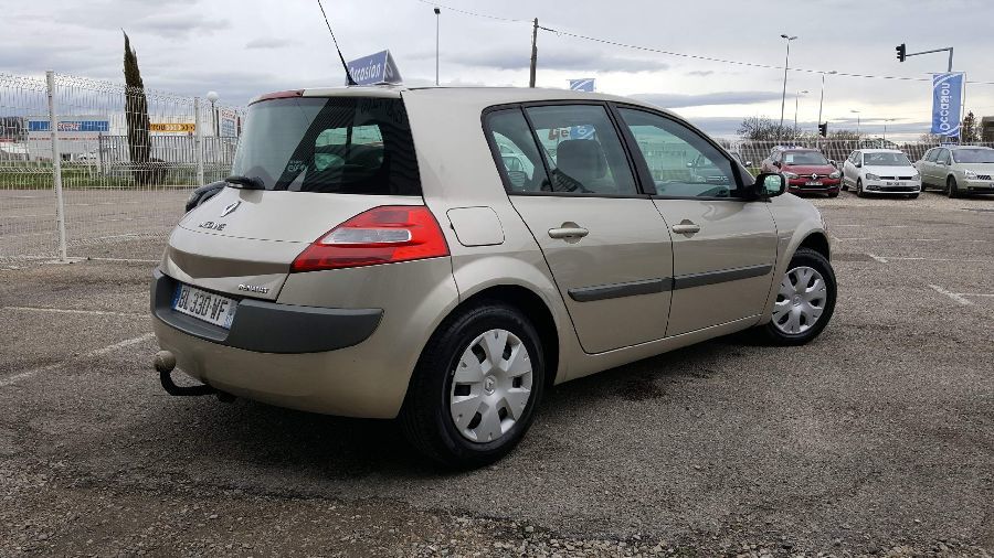 RENAULT MEGANE II PHASE 2 - 1.5 DCI 130 CV CONFORT DYNAMIQUE BVM