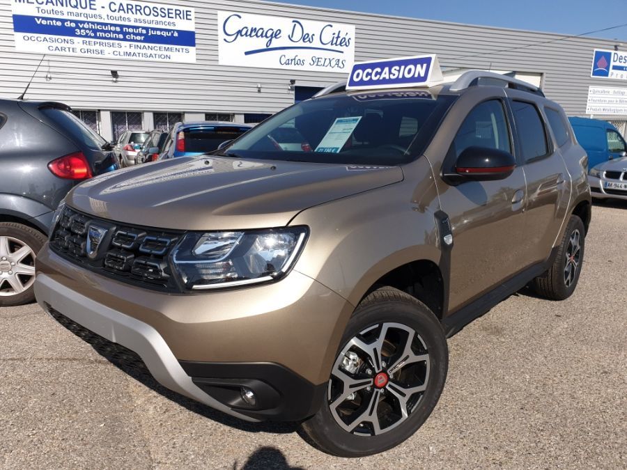 DACIA DUSTER - 1.5 Blue dCi 115 SL TECHROAD 4X4