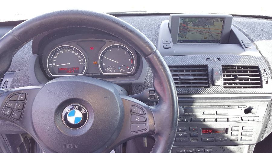 BMW X3 (F25) - XDRIVE 20D 150 CV PACK M