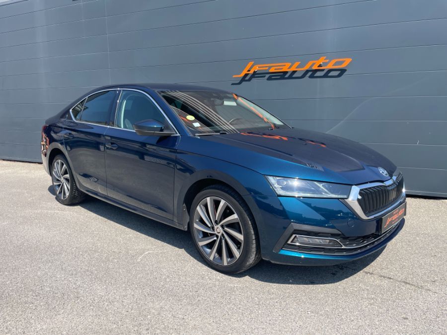 SKODA OCTAVIA IV STYLE COMBI 2.0 TDI (150ch) CR FAP DSG GREENTEC