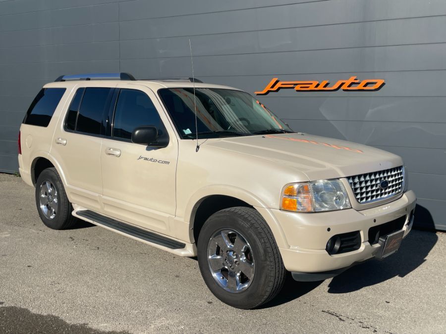 FORD EXPLORER V8 LIMITED - 4.6 ADVANCE RAC RSC V8
