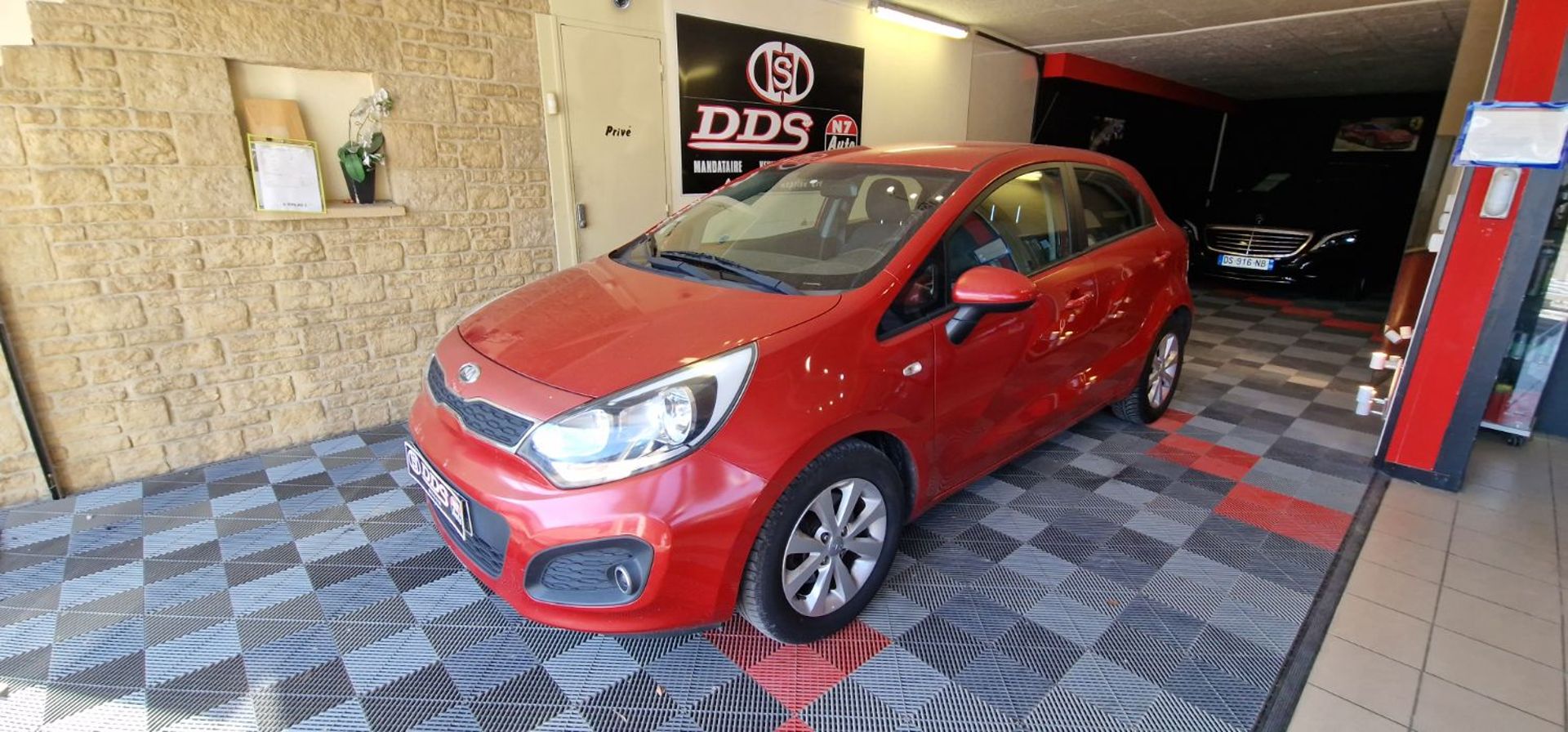 KIA RIO 1.2 85CV DYNAMIQUE CT OK CLIM