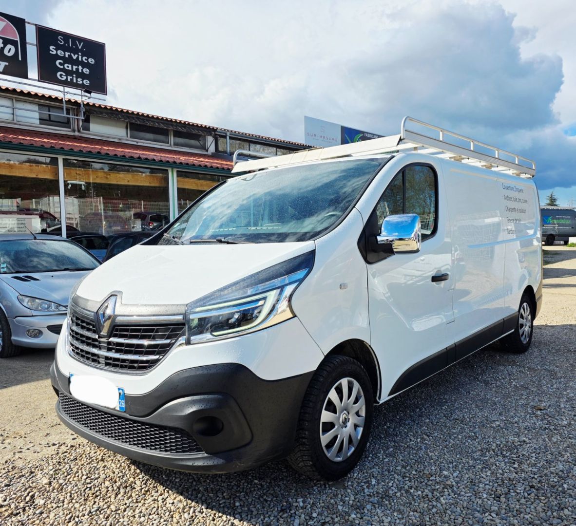 RENAULT TRAFIC 120 CH 2L 120 CV GALERIE ALU CLIM REGUL