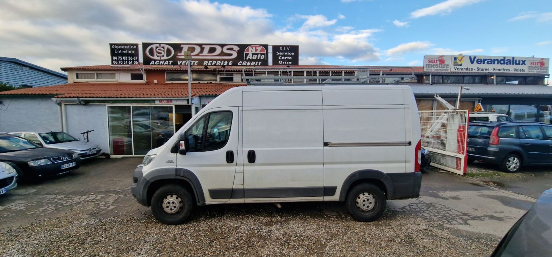 FIAT DUCATO III 3.0 JTD 180 gps clim regul CT OK
