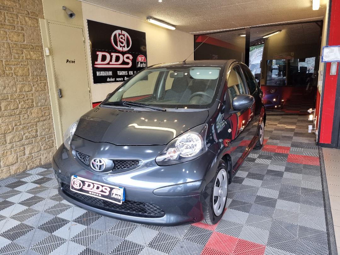 TOYOTA AYGO 1.0 I CLIM 68CV CT OK GARANTI