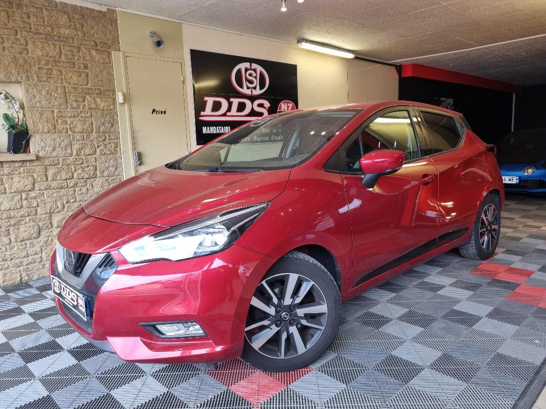 NISSAN MICRA V 90 GPS RADAR CLIM AUTO ALLUM AUTO