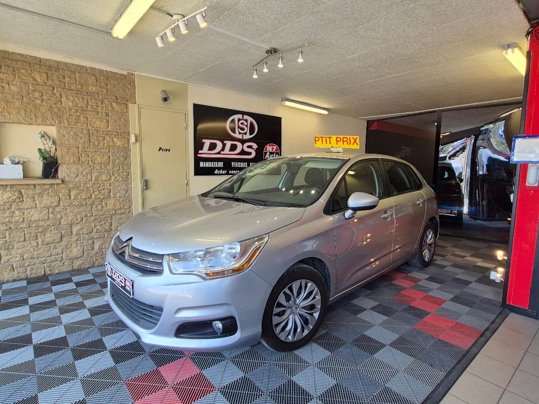 CITROEN C4 II 90 CV CLIM REGUL CT OK FAIBLE KM !!