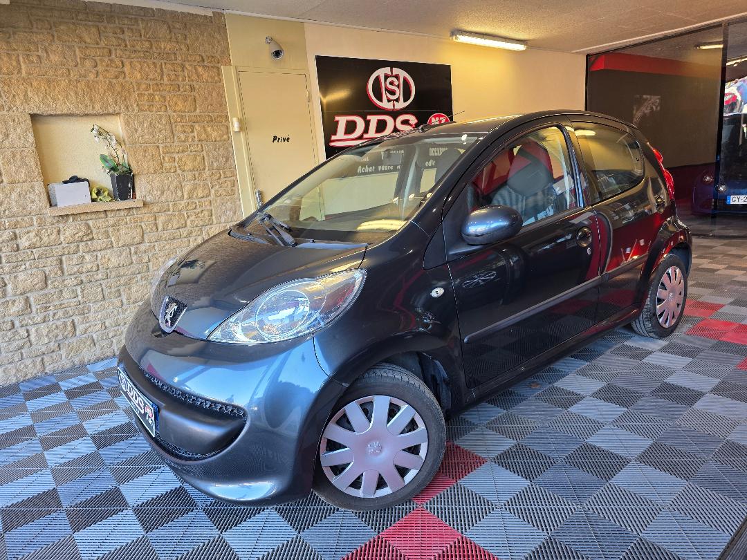 PEUGEOT 107 TBE CT OK CLIM