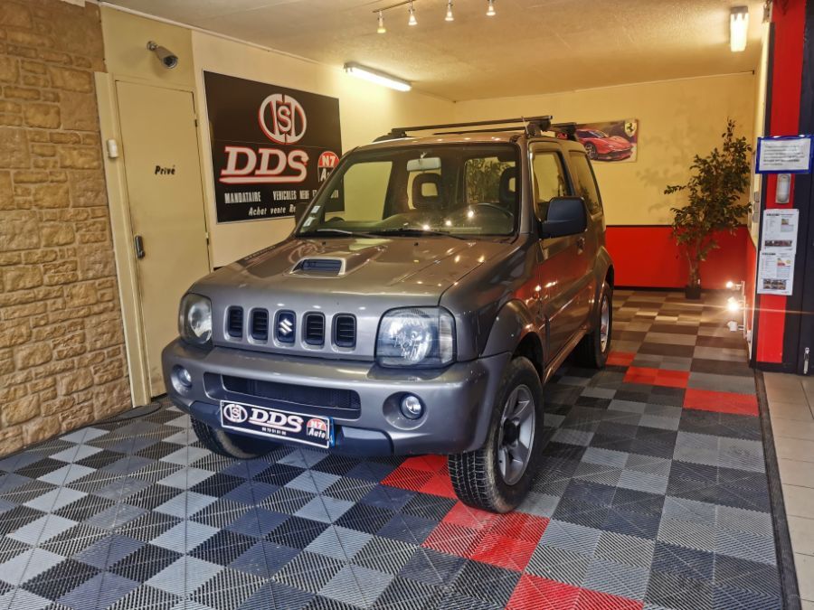 SUZUKI JIMNY 1.3L RANGER 82cv CT OK