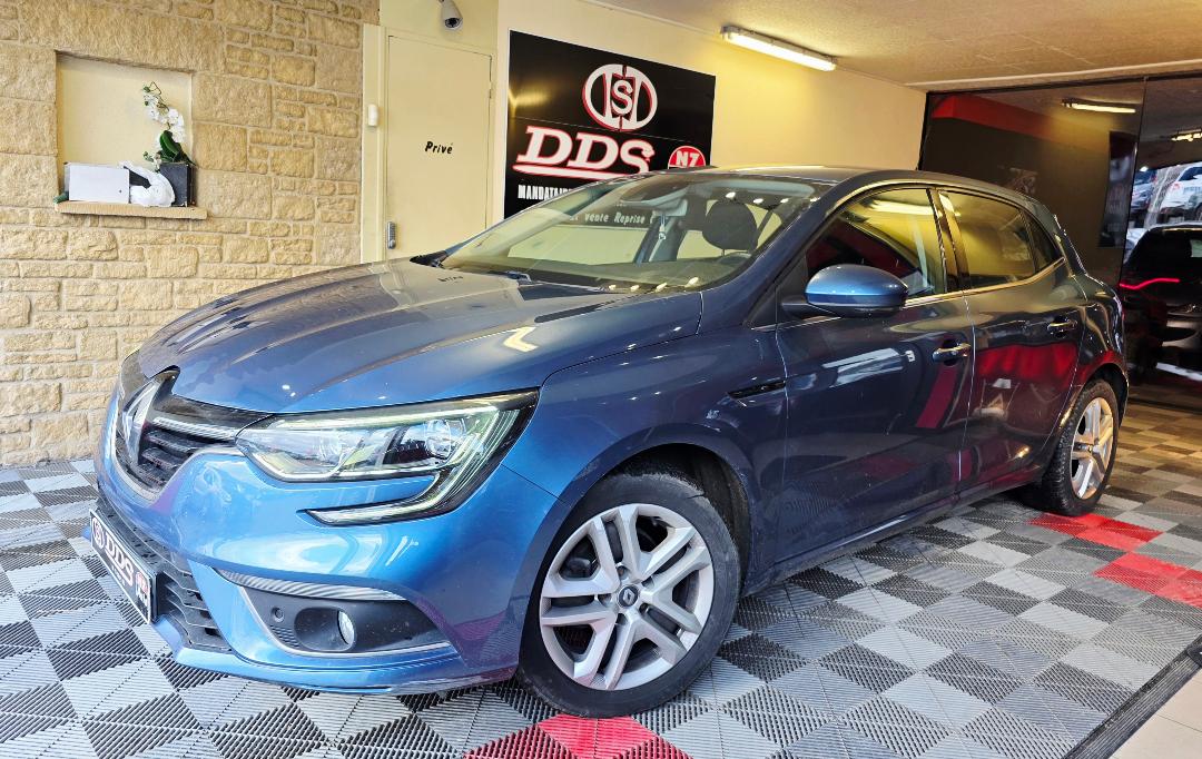 RENAULT MEGANE IV GPS REGUL CLIM AUTO CT OK