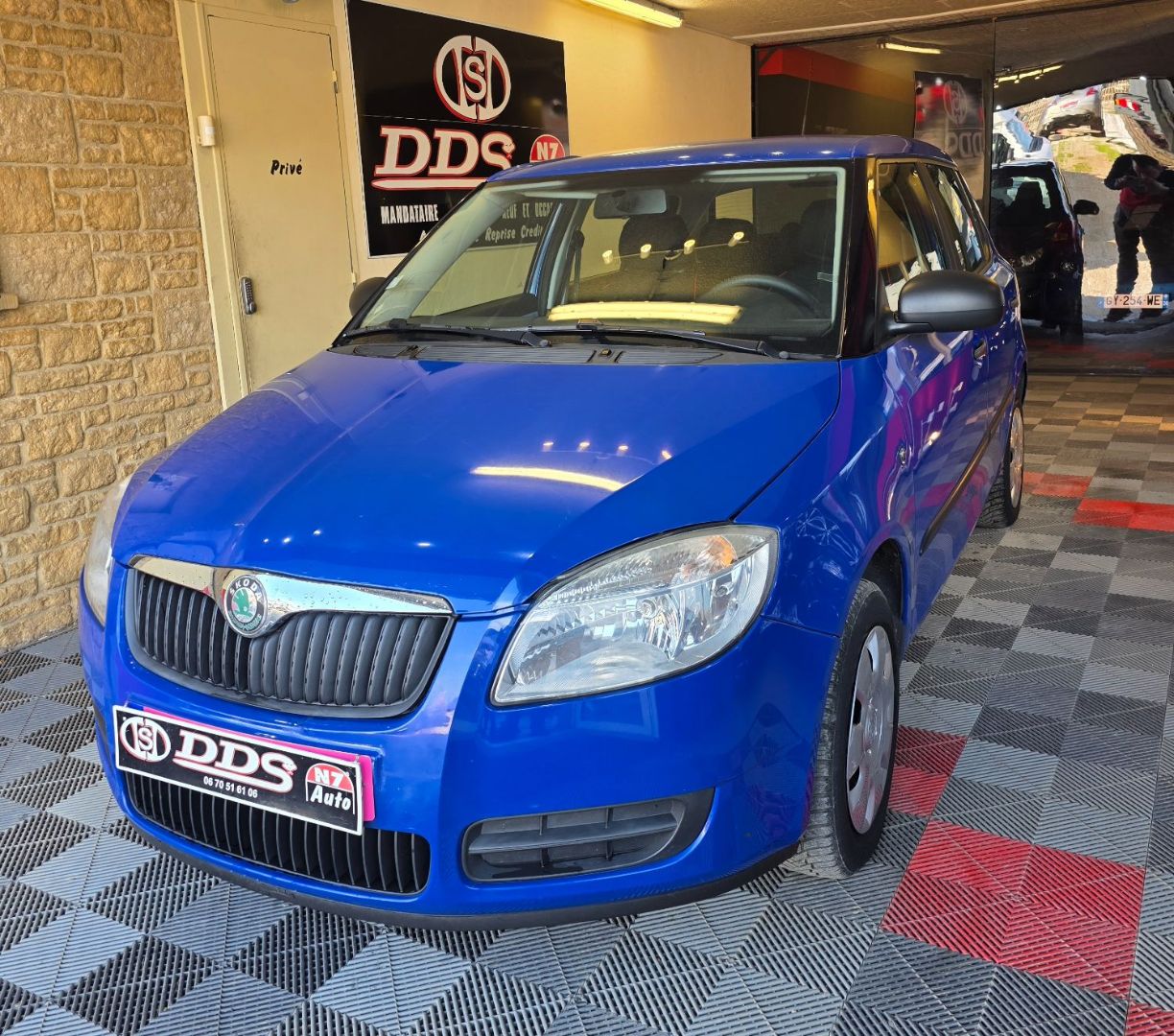 SKODA FABIA II 1.2L CLIM CT OK 4CV