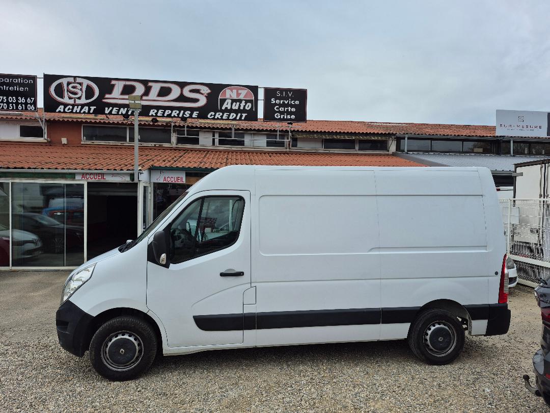 RENAULT MASTER III L2H2 GPS 135CH REGULATEUR CLIM