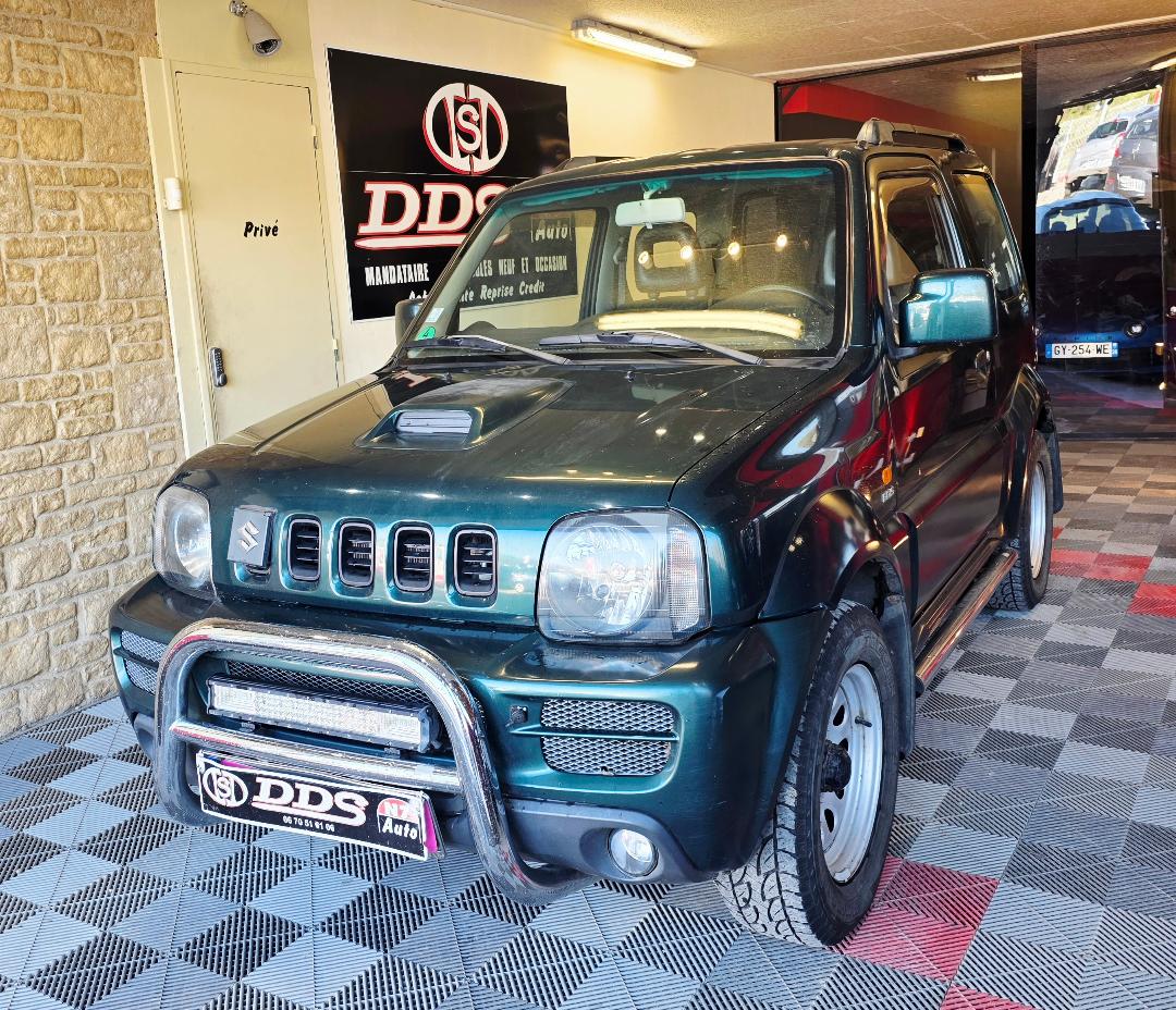 SUZUKI JIMNY 1.5L DDIS CLIM ATTELAGE CT OK TBE