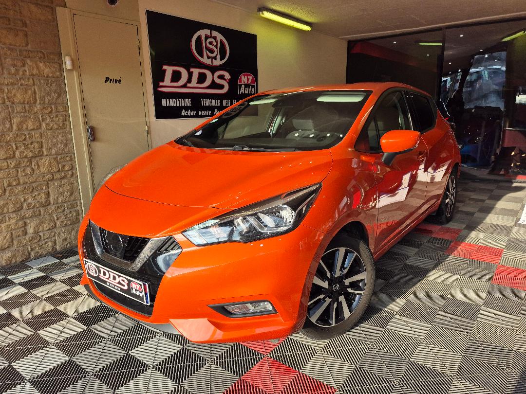 NISSAN MICRA 92 GPS RADAR CLIM AUTO ALLUM AUTO