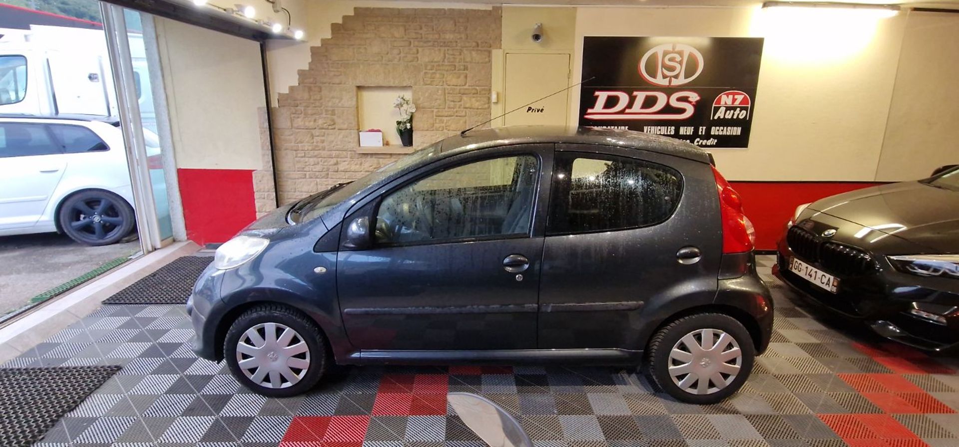 PEUGEOT 107 TBE CT OK CLIM
