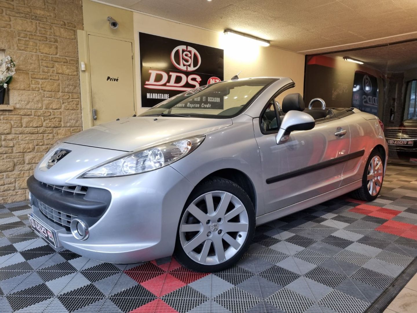 PEUGEOT 207 CC 1.6HDI 110 SPORT PACK