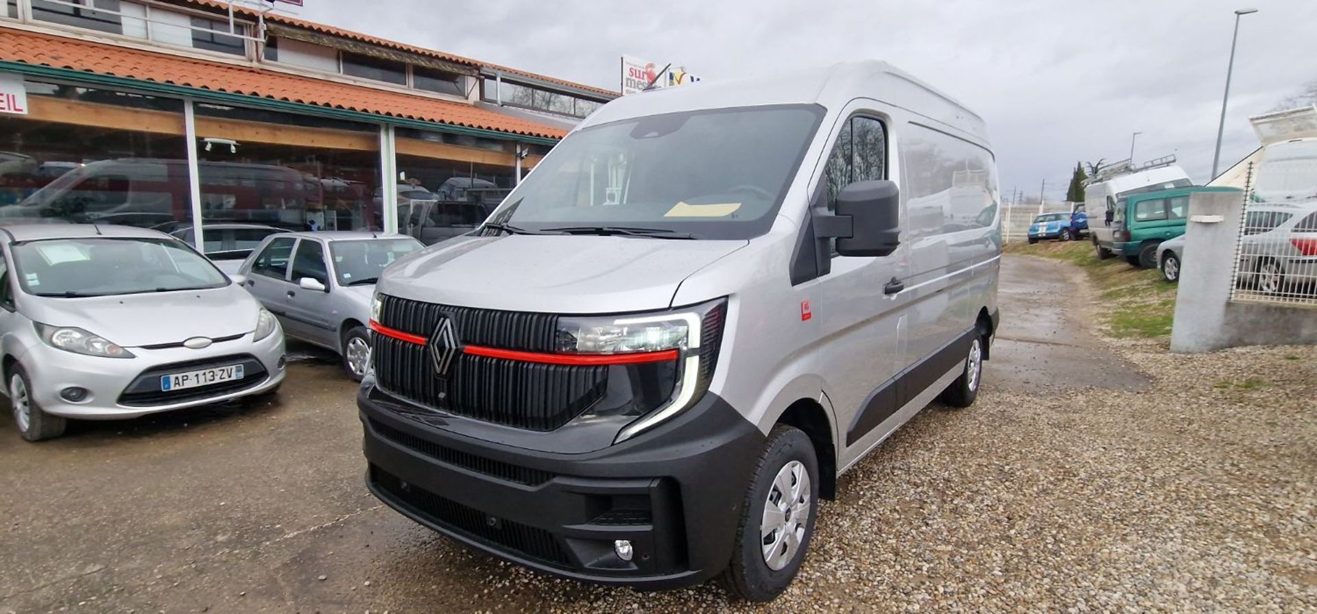 RENAULT MASTER 150 ch L2 H2 RED EDITION NAV GOOGLE +OPTIONS