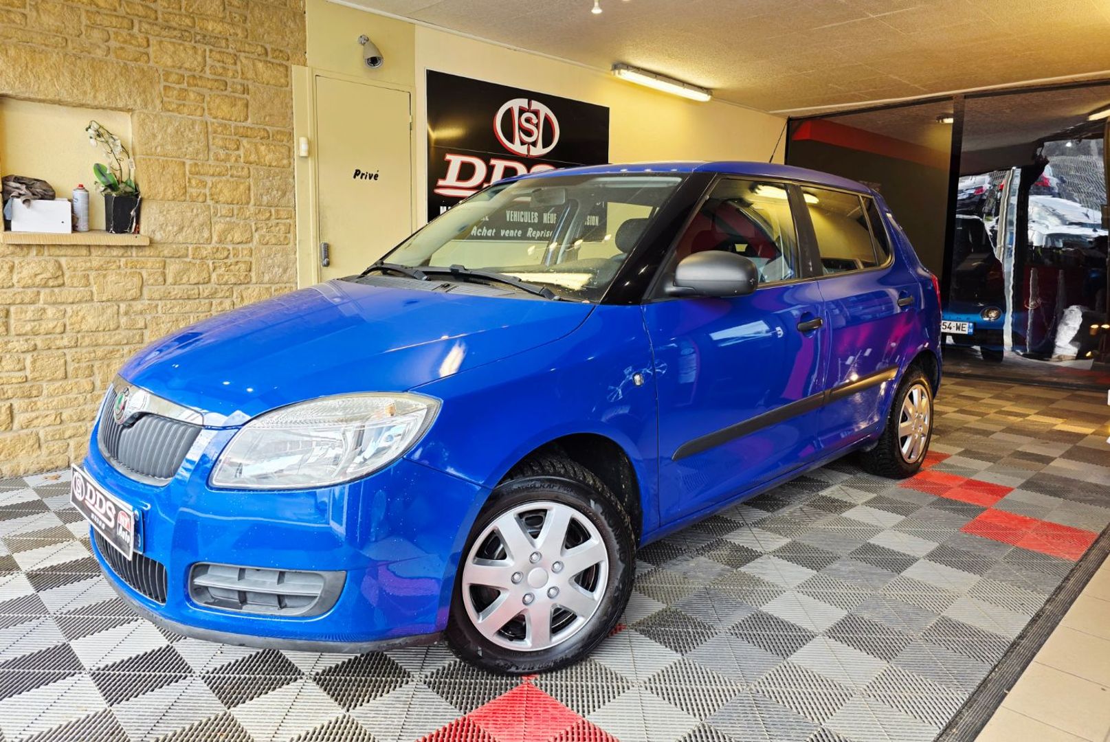 SKODA FABIA II 1.2L CLIMATISATION CT OK 4CV