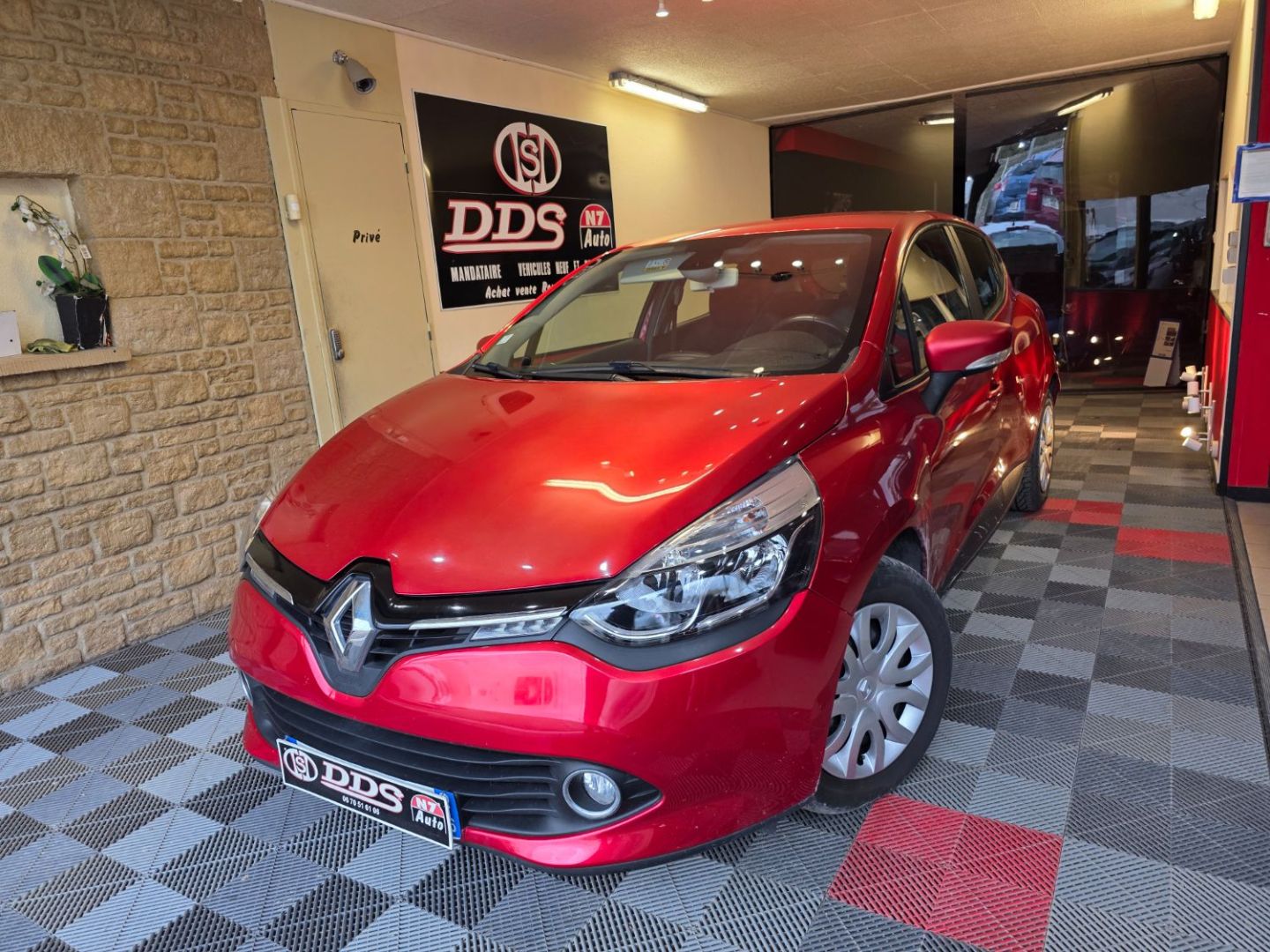 RENAULT CLIO IV - GPS CLIM AUTO REGUL 1.2i CT OK