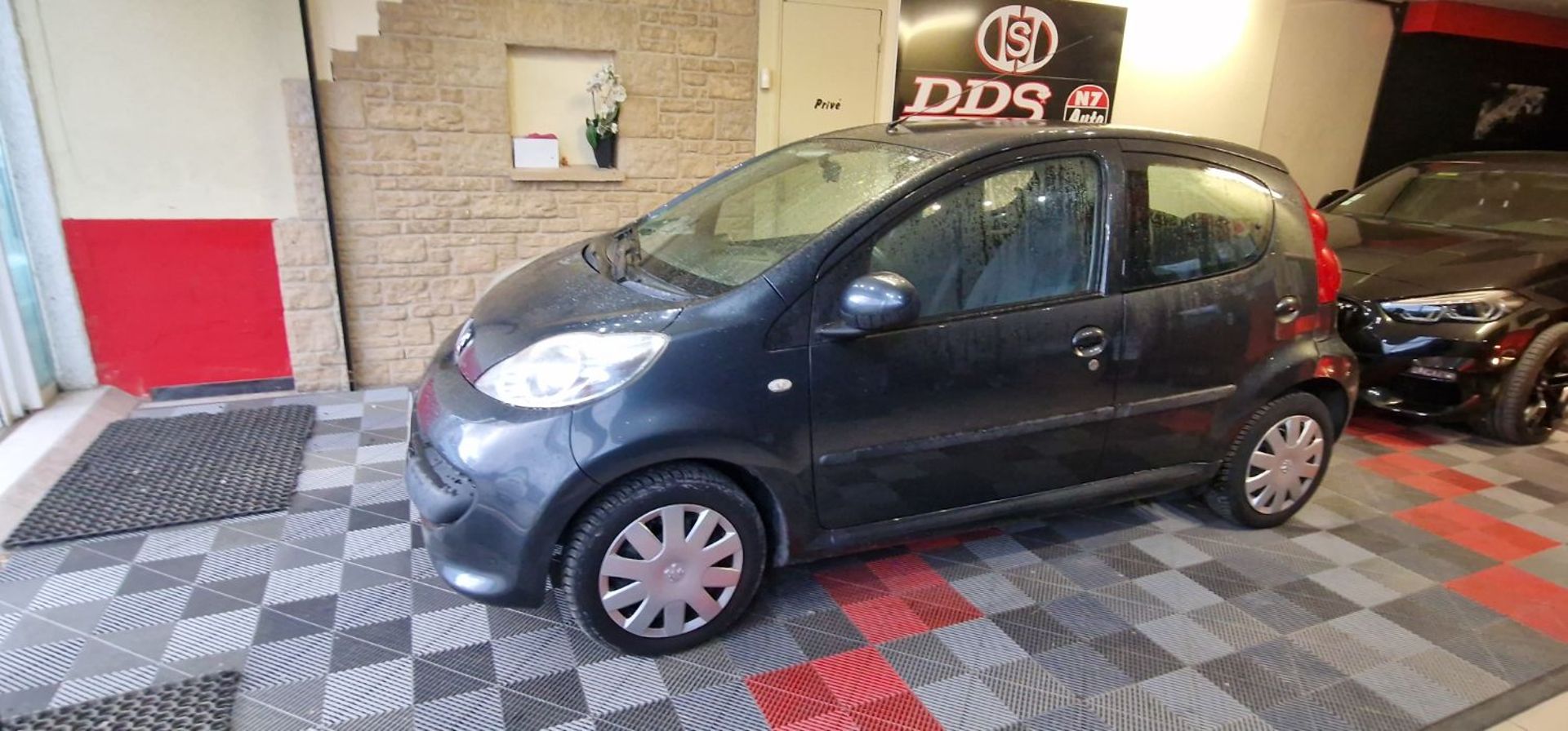 PEUGEOT 107 BOITE AUTO