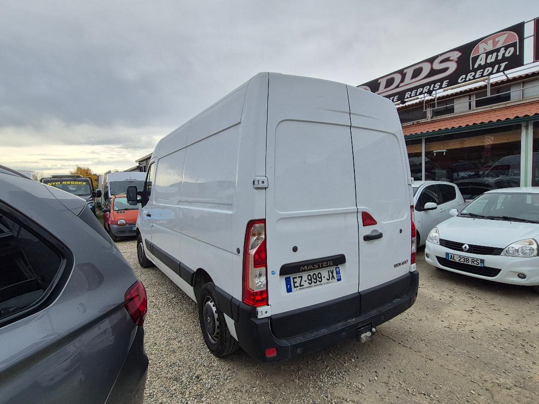 RENAULT MASTER III - L2H2 GPS 135CH REGULATEUR CLIM