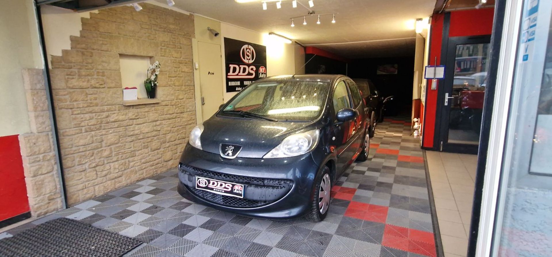 PEUGEOT 107 - BOITE AUTO