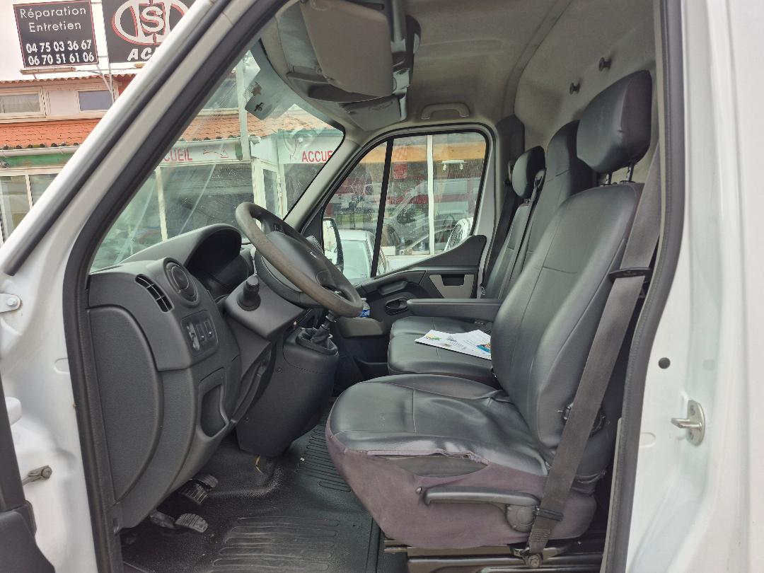 RENAULT MASTER III - L2H2 GPS 135CH REGULATEUR CLIM