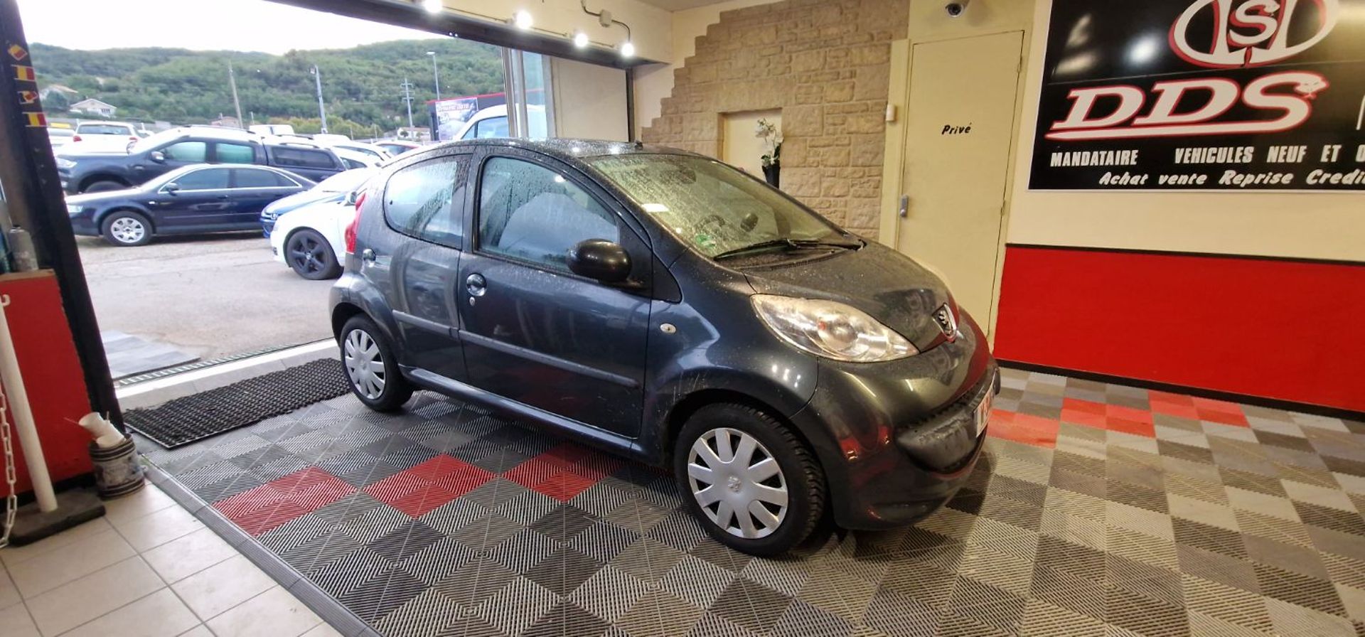 PEUGEOT 107 - BOITE AUTO