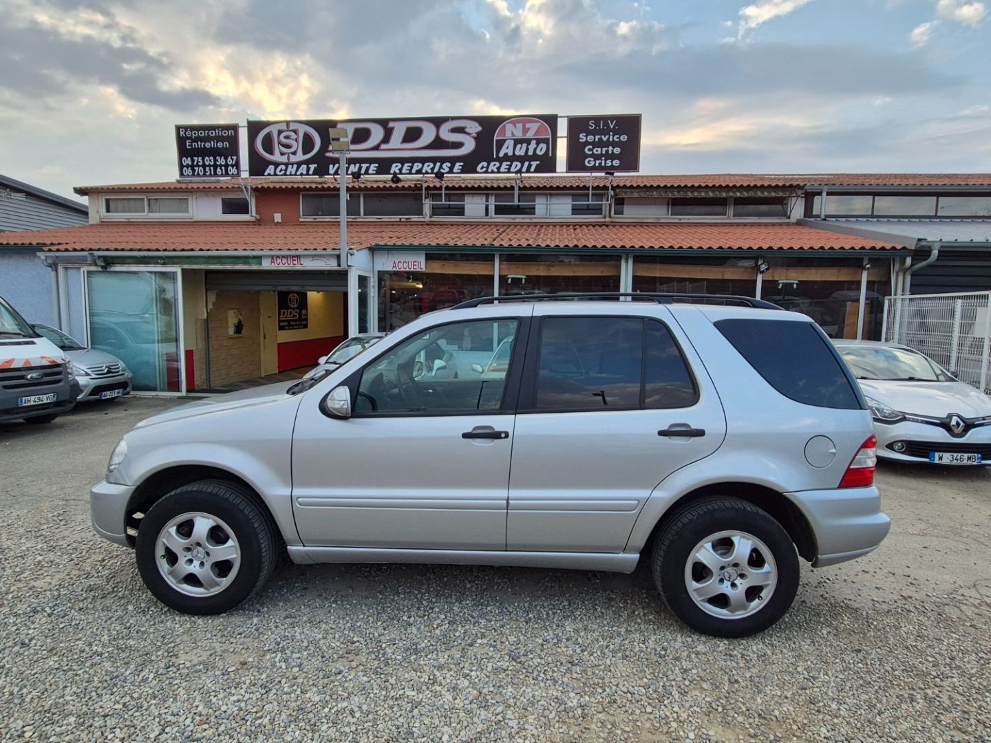 MERCEDES-BENZ ML - 270 CDI CLIM CUIR CT OK