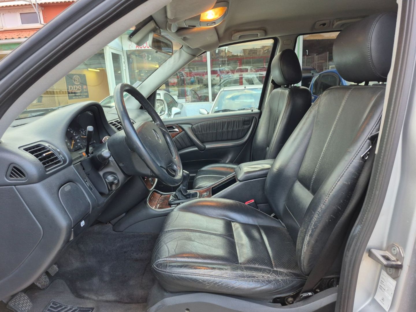 MERCEDES-BENZ ML - 270 CDI CLIM CUIR CT OK