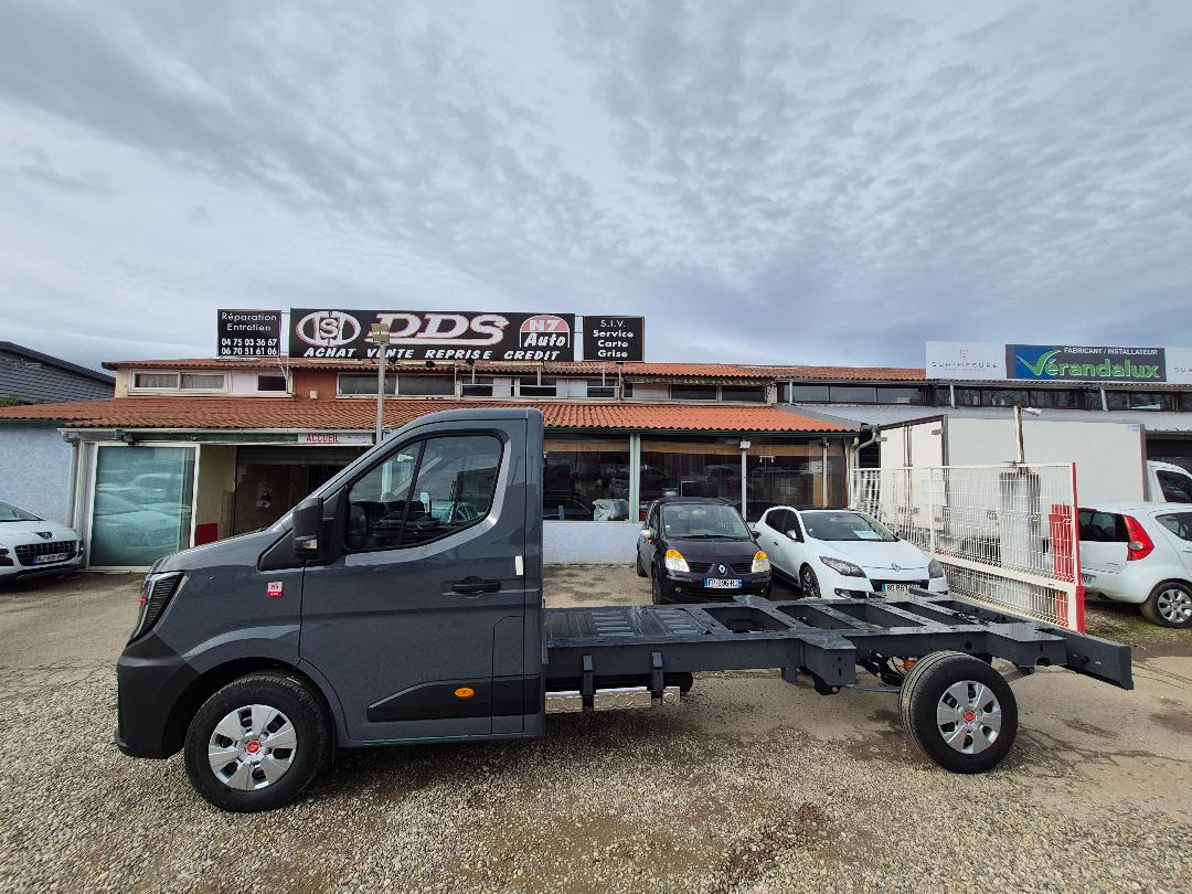 RENAULT MASTER RED CHASSIS NU - 170 CV EXTRA