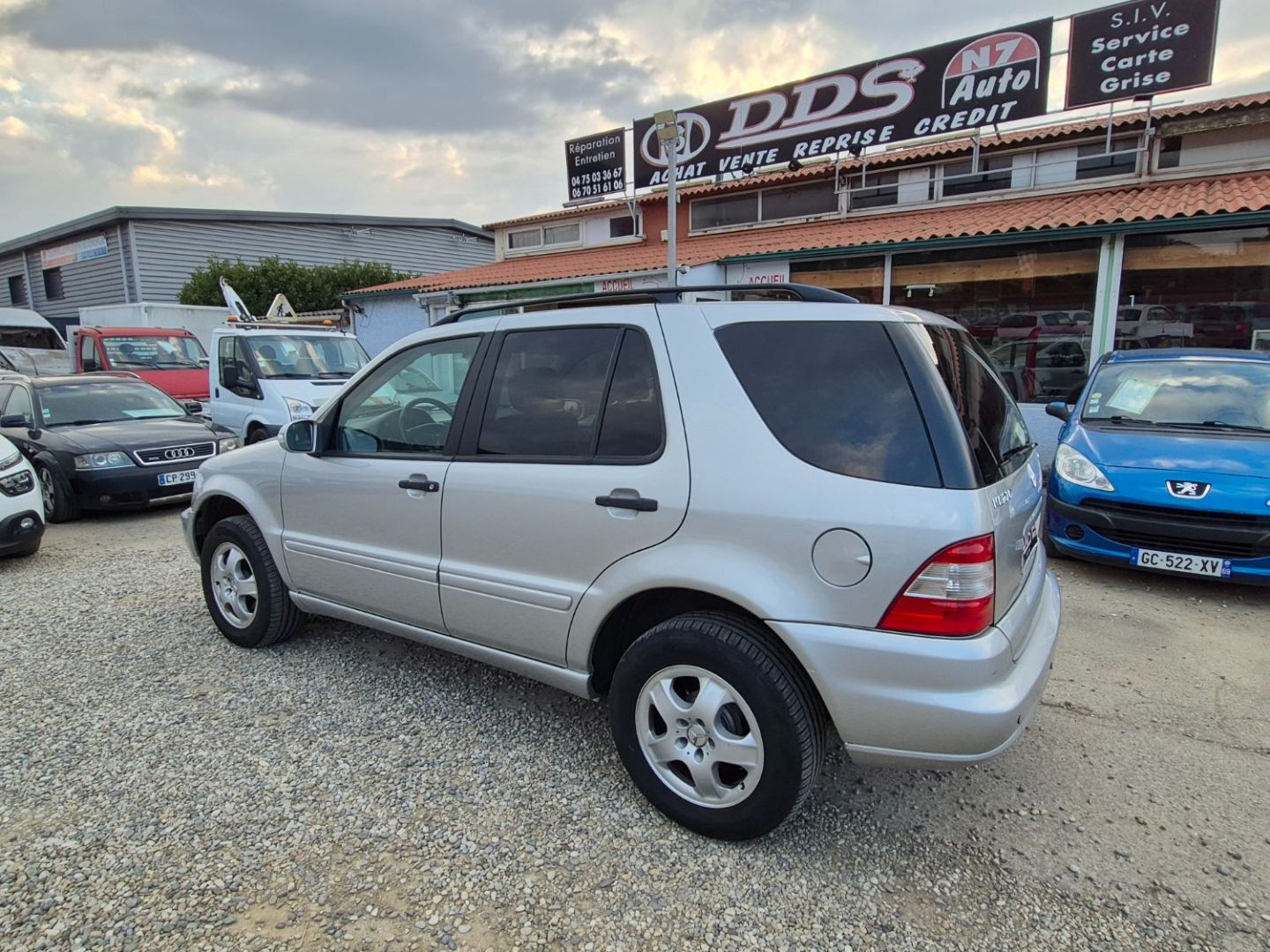 MERCEDES-BENZ ML - 270 CDI CLIM CUIR CT OK