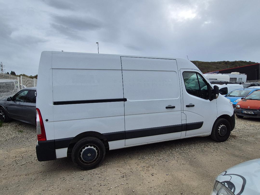 RENAULT MASTER III - L2H2 GPS 135CH REGULATEUR CLIM