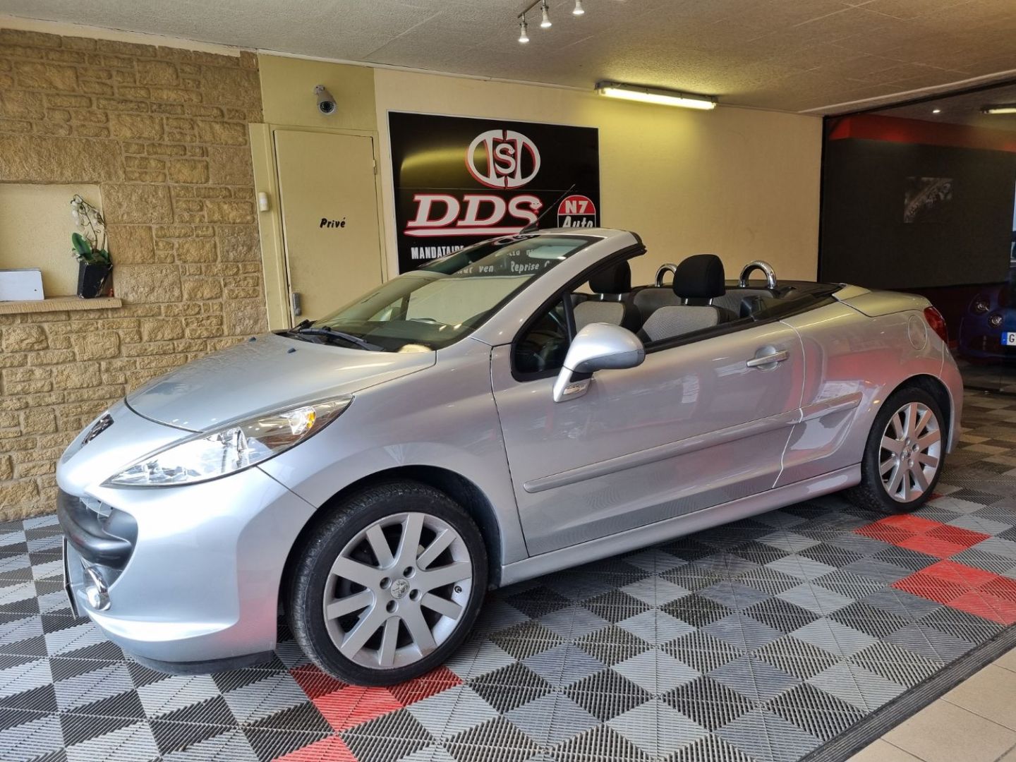 PEUGEOT 207 CC 120 CV CLIM AUTO REGUL