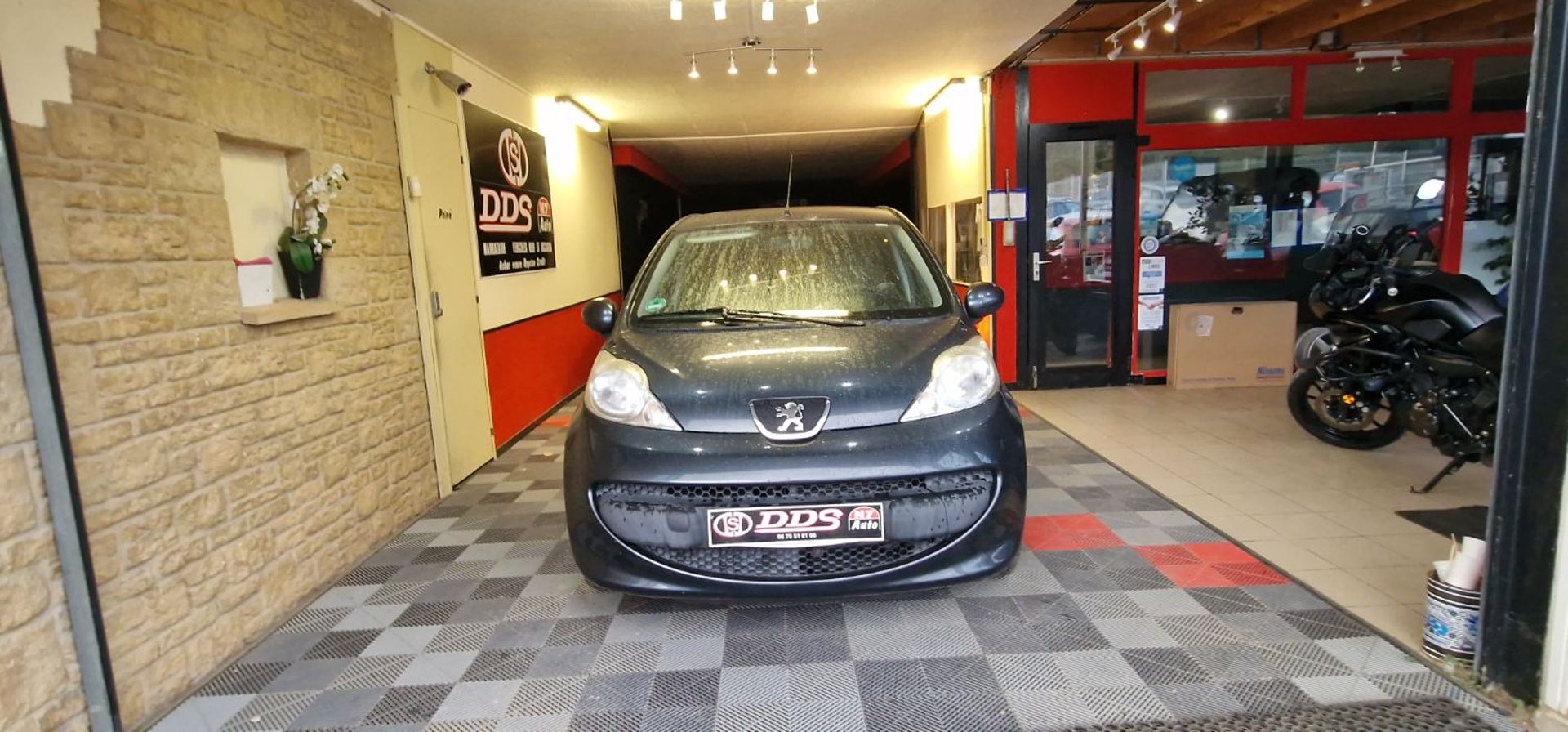 PEUGEOT 107 - BOITE AUTO