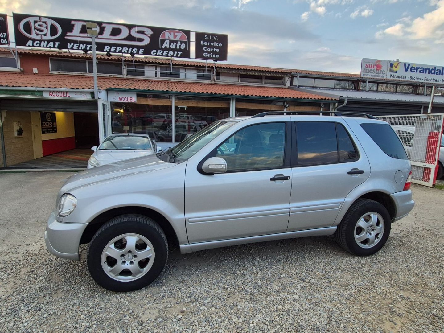 MERCEDES-BENZ ML - 270 CDI CLIM CUIR CT OK