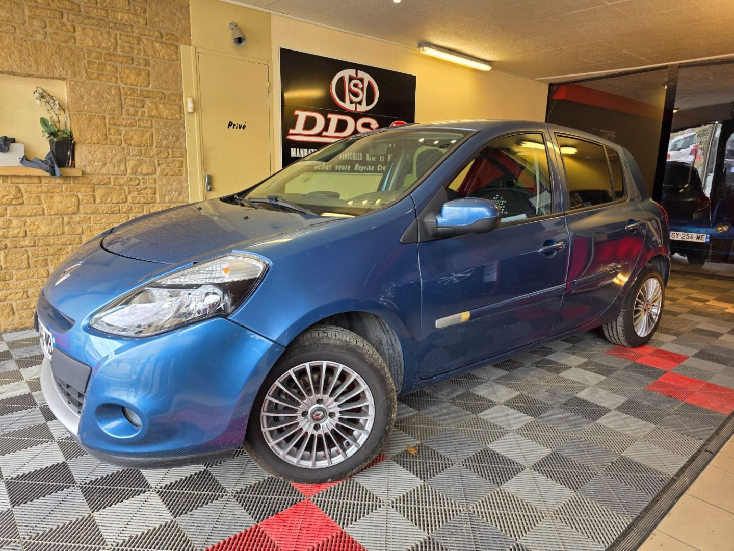 RENAULT CLIO III YAHOO ESS/GPL CRIT'AIR 1 CLIM DISTRI NEUVE