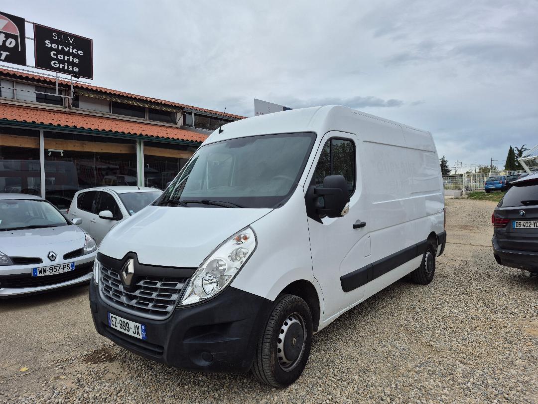 RENAULT MASTER III - L2H2 GPS 135CH REGULATEUR CLIM