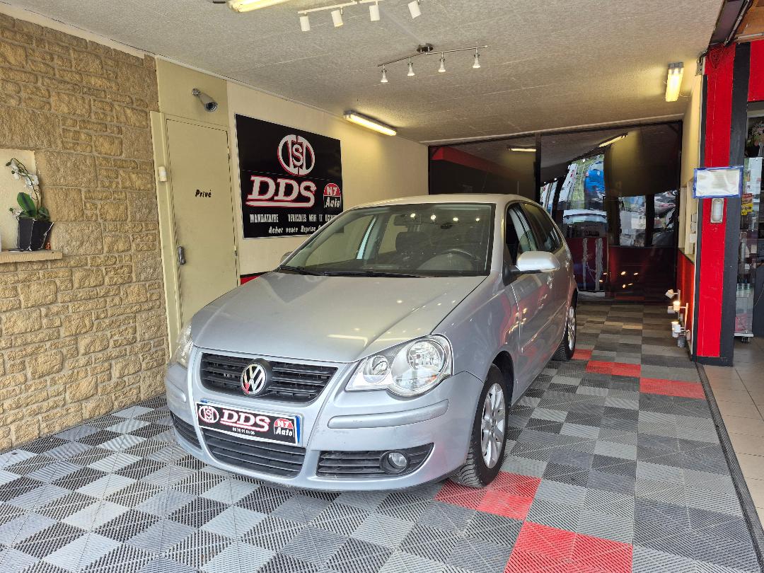 VOLKSWAGEN POLO 1.2 l CLIM CT OK RéVISER