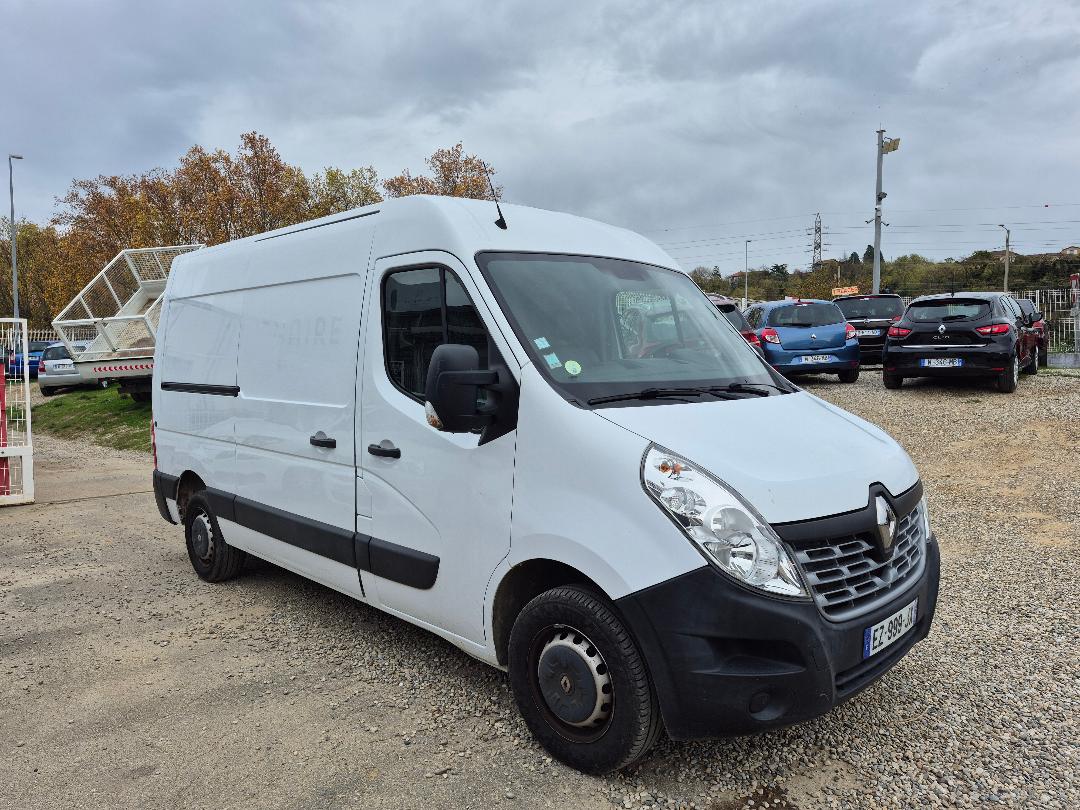 RENAULT MASTER III - L2H2 GPS 135CH REGULATEUR CLIM