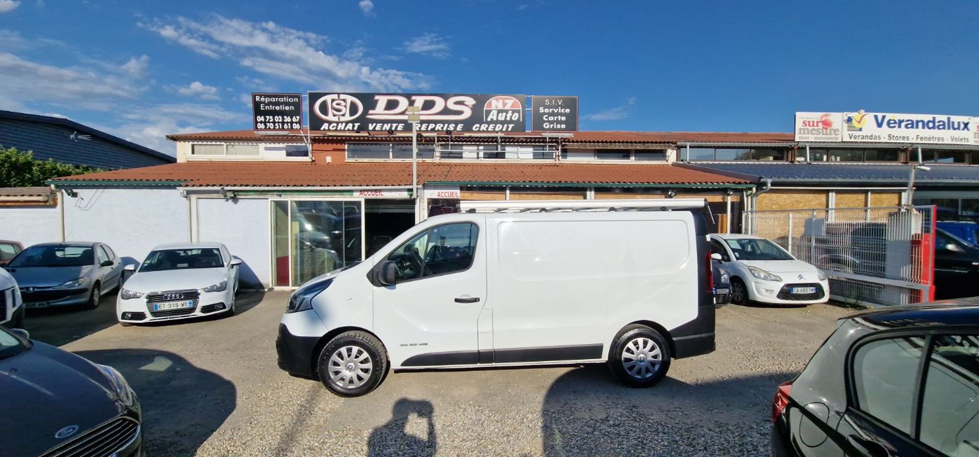 RENAULT TRAFIC 120 CH - DCI 120 GALERIE ALU CLIM REGUL